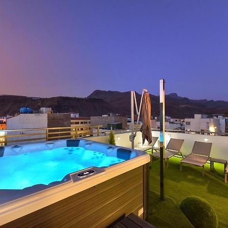 Apartamentos La Aldea Suites Starlight San Nicolás Exteriér fotografie